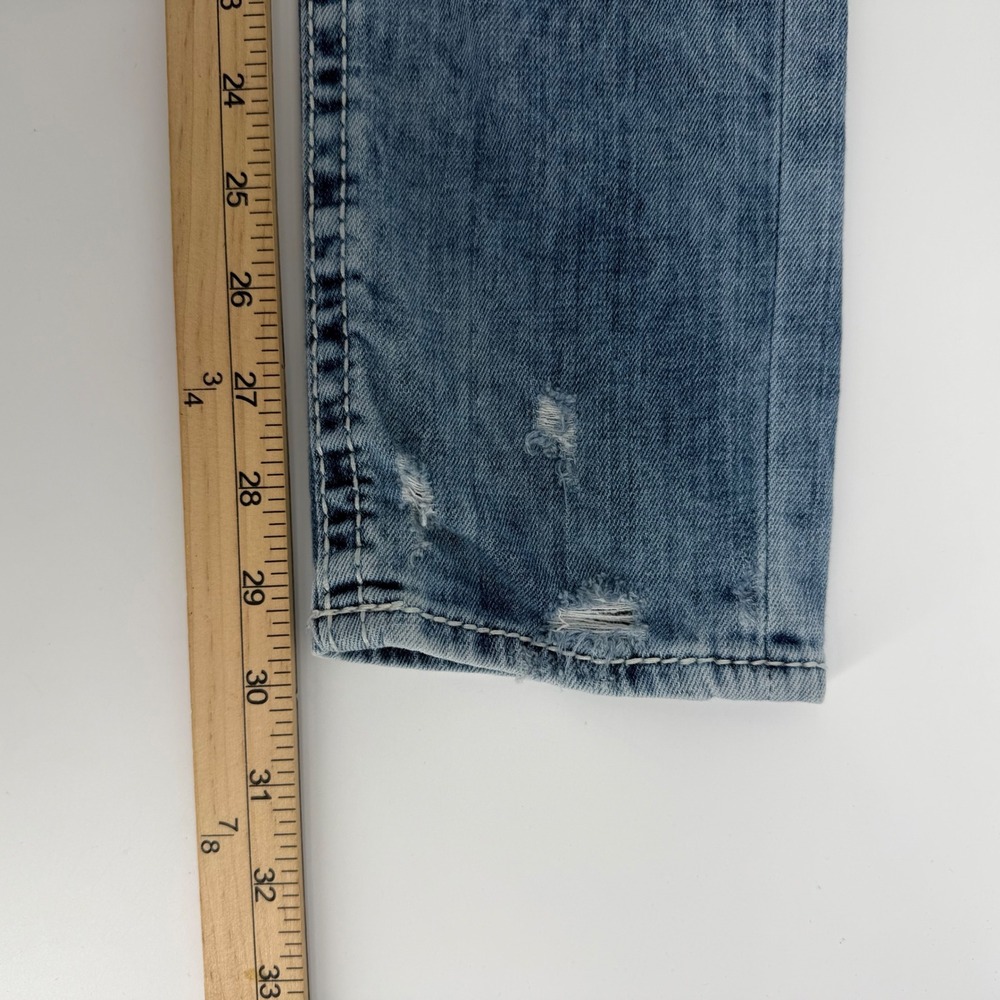 Buckle Black Skinny Jeans Women 26 Blue Fit No. 236 Distressed BBW1011 - Picture 10 of 10